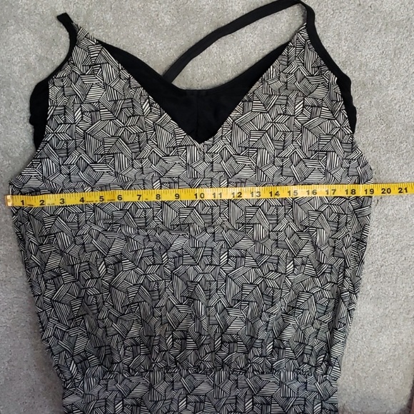 ATHLETA LAGUNA SIDE SCRUNCH TANKINI 38D/DD - Picture 7 of 7